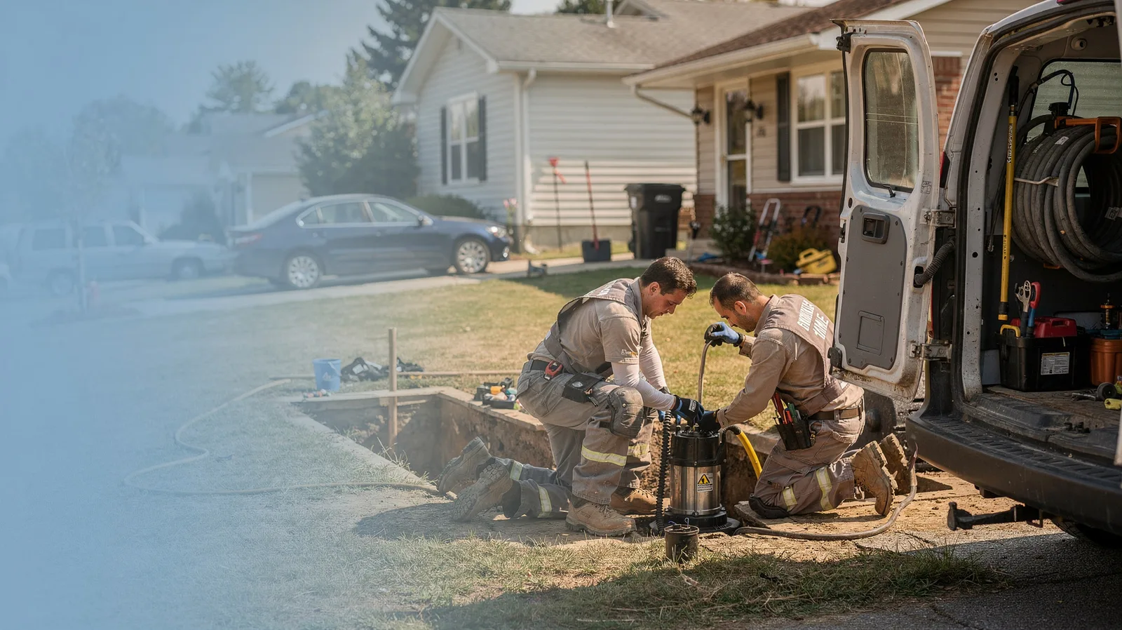 Sump Pump Installation in Griffith, IN near me